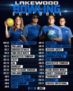 Lakewood Bowling Team Schedule